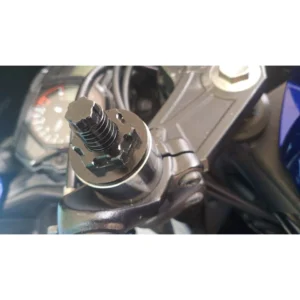 25ca573d1f1febccecb95d047cca6040.webp Fork Cap R25 Cnc Preload Adjustable Fork Cap Bolt