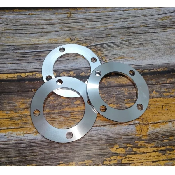 Front Brake Disc Bracket Spacer 4 Holes  Lc135 Y15zr Y16zr Y125 125 Y125z Plate CNC Alloy 4mm   5mm   6mm Set