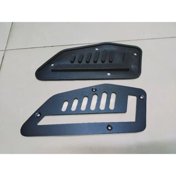 carpet footboard CNC floor panel