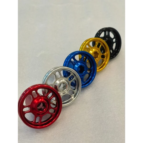 my-11134201-7r98z-lln5i62674y8c9.webp Random Xmax v1 v2 Swing Arm Nut Frame Plug Swing Arm Cover Nut CNC Rear Wheel Accessories