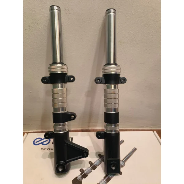 RS150 White Enkei Premium Quality CNC Lay Fork