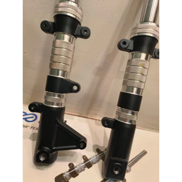 RS150 White Enkei Premium Quality CNC Lay Fork