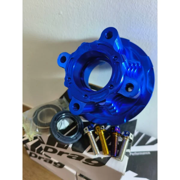 Forged CNC Sprocket Hub Y15zr   Y16zr   Lc5s Set With Oil Seal Rubber And Bearing