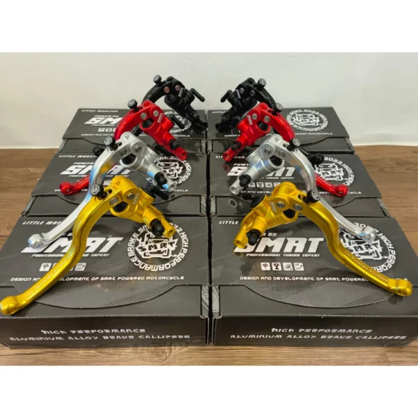 Master Pump M01 Universal CNC Aluminium Alloy Clutch Pump Brake Pump Piston Diameter 17mm