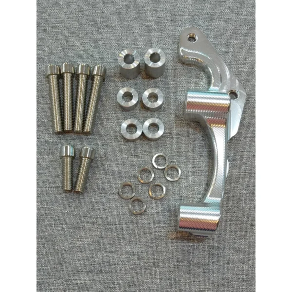 CNC Caliper Bracket Front Nvx155 v1 v2 Nvx Aerox Pump Bracket 100mm Set