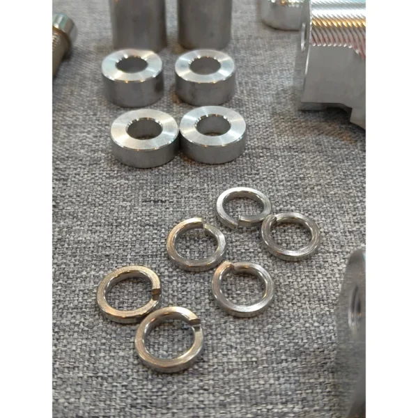 CNC Caliper Bracket Front Nvx155 v1 v2 Nvx Aerox Pump Bracket 100mm Set