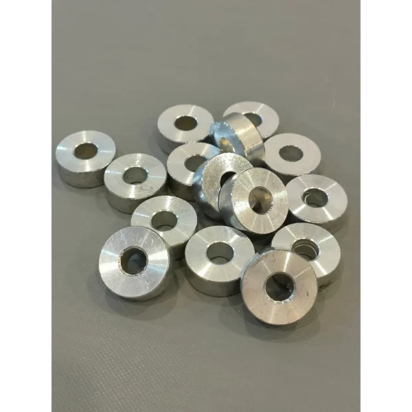 my-11134207-7r98r-lo9bkug8408g3f.webp CNC Universal CNC Bush M10 10mm Black Silver Chrome 1 Pcs