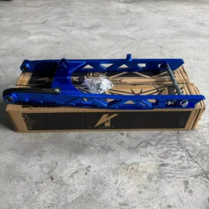 my-11134207-7r98r-lz8z6vrj0g2ob7.webp Swing Arm Y15 Y16 Blue Logo Alloy CNC Cutting Design 5 cm Premium Import Quality Premium Blue Extra 5 cm