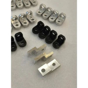 CNC Chain Cover Bracket Universal Silver Black Y15zr Y16zr Lc135 Swing Arm Chain Cover Bracket