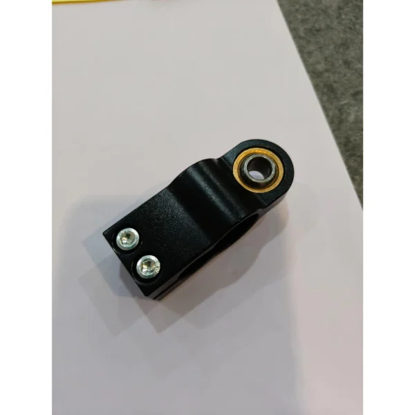 my-11134207-7r98y-lwxry2debkvk75.webp CNC Steering Damper Stabilizer Bracket Mounting Kits Black Colour For Ohl Damper