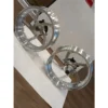 my-11134207-7r990-lu7hjbnag8alc6.webp Sport Rim Set Front And Rear Xmax 5 Legs Silver Chrome Limited Edition Colour Forged CNC Xmax v1 v2 Sport Rim