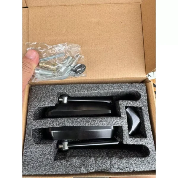 CNC Aluminum Long Leg Short Leg Rearview Mirror