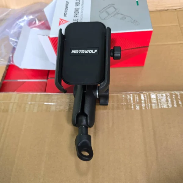 CNC Side Mirror Mobile Phone Holder