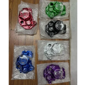 my-11134207-7ras9-m8zzmlfxjfrid2.webp Random Magnet Cover CNC Clutch Cover Magnet Cover Water Pump Engine Case Alloy Aluminium