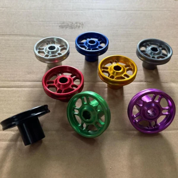 my-11134207-7rasb-m70oydcf0t9i7a.webp Random Xmax v1 v2 Swing Arm Nut Frame Plug Swing Arm Cover Nut CNC Rear Wheel Accessories