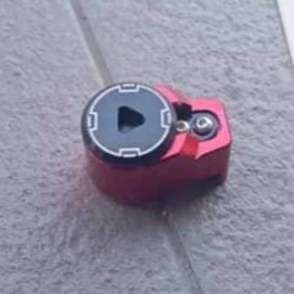 Absorber Anti Thief Lock CNC Alloy