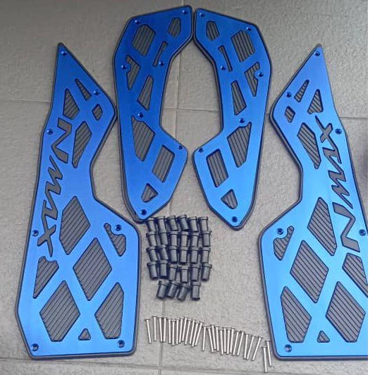 Random CNC Alloy Floor Panel Floorstep Footboard Board Footpad