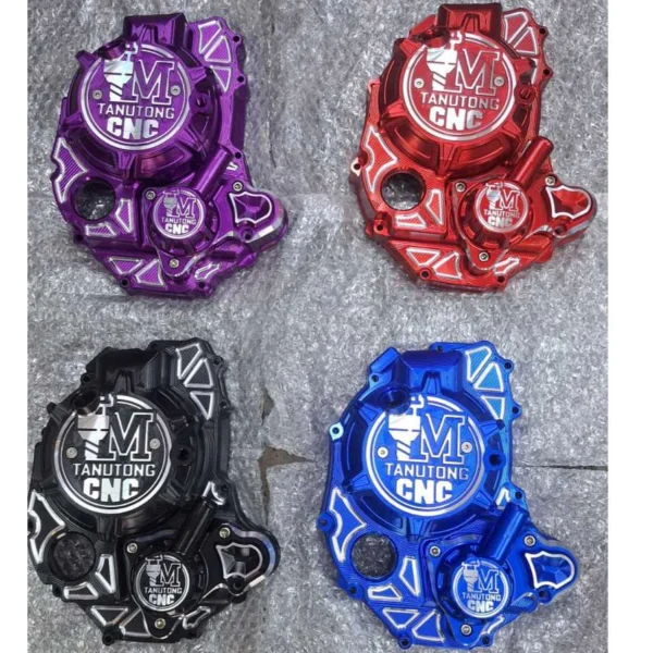 Random Magnet Cover CNC Clutch Cover Magnet Cover Water Pump Engine Case Alloy Aluminium