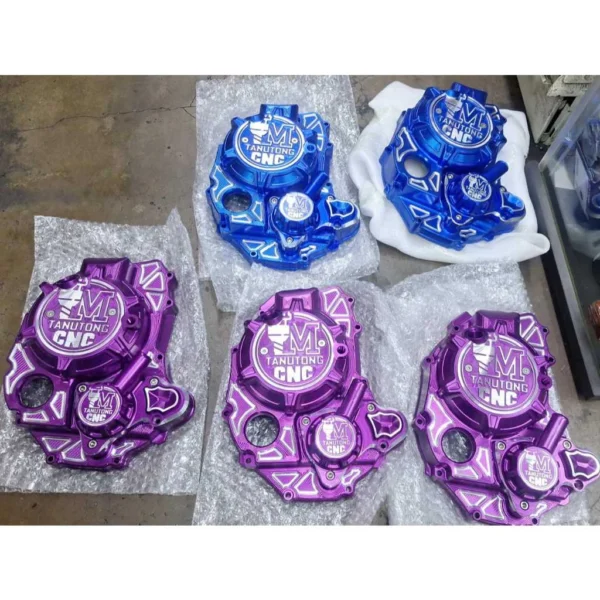 Random Magnet Cover CNC Clutch Cover Magnet Cover Water Pump Engine Case Alloy Aluminium