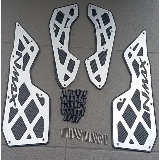 Random CNC Alloy Floor Panel Floorstep Footboard Board Footpad