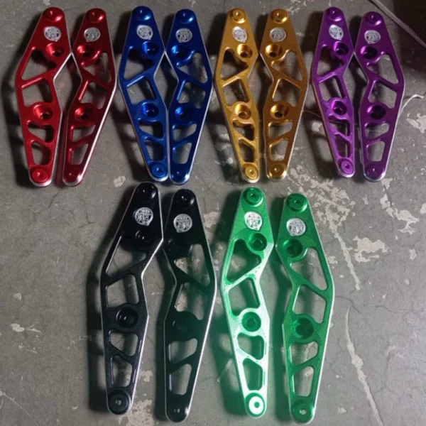 my-11134207-7rasi-md1wtpf5922t86.webp Bracket Windshield CNC Xmax V2 2023 Set Left Right Random Colour