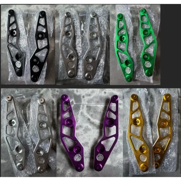 my-11134207-7rask-mb20bmuyd2q349.webp Bracket Windshield CNC Xmax V2 2023 Set Left Right Random Colour