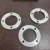Front Brake Disc Bracket Spacer 4 Holes  Lc135 Y15zr Y16zr Y125 125 Y125z Plate CNC Alloy 4mm   5mm   6mm Set