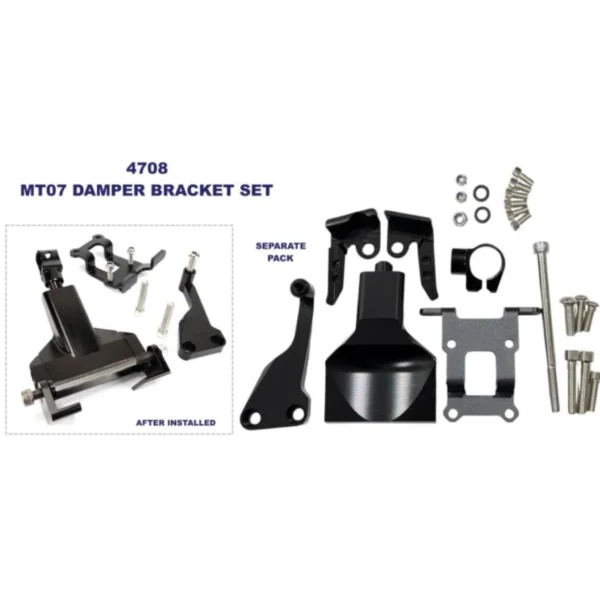 CNC Steering Stabilizer Damper Bracket