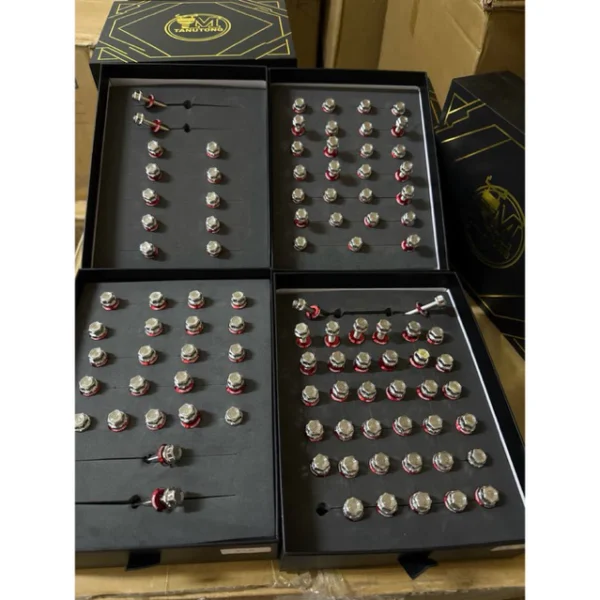 my-11134207-820l5-mhiyllo8gwea21.webp CNC Engine Cover Screw Set Red Washer Y15zr Y15 Lc135 Lcv8 Xmax 250 300 Lc135 Lcv2