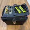 CNC Rear Top Box Universal Storage Box Motorcycle 45L