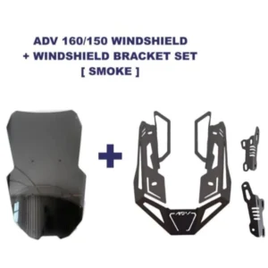 my-11134207-820l6-mkoz4rulnpxg8e.webp CNC Windshield Bracket Set Smoke Colour Windshield Set
