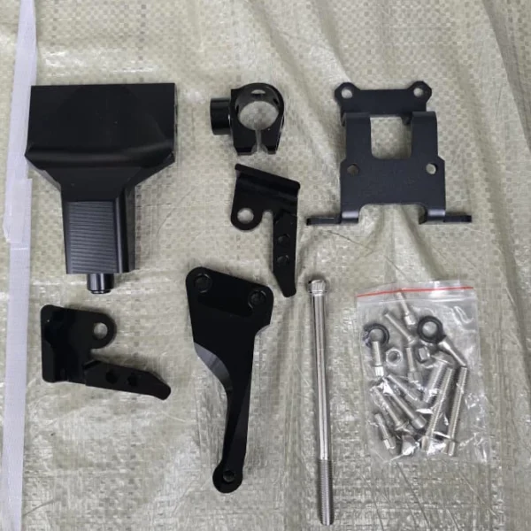 CNC Steering Stabilizer Damper Bracket