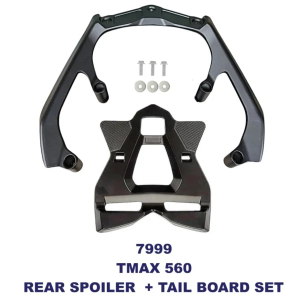 my-11134207-820l8-mf0qgwnubua055.webp CNC Rear Spoiler Monorack With Tail Board Set