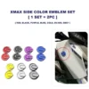my-11134207-820l9-mha5g557quj099.webp 1 Set 2 Pcs Random Motorcycle Accessories CNC Customized Emblem Badge Logo Decal Body Markings