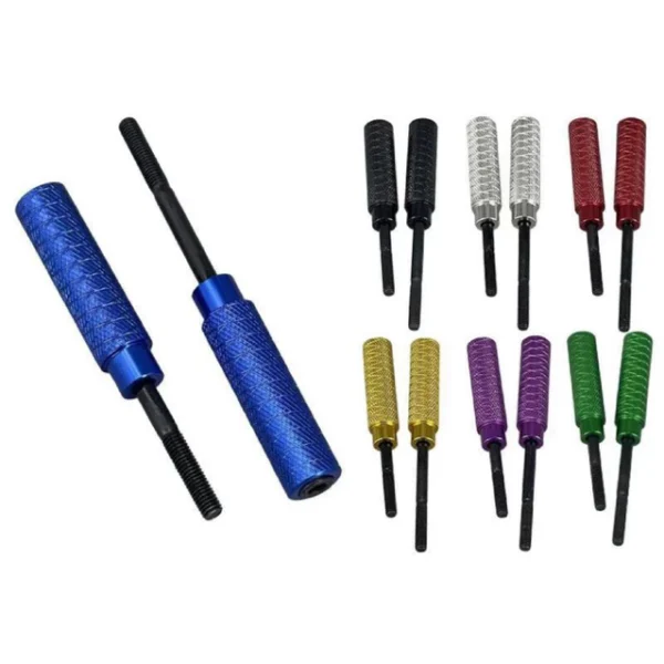 CNC Rear Footrest Set Left Right Random Colour