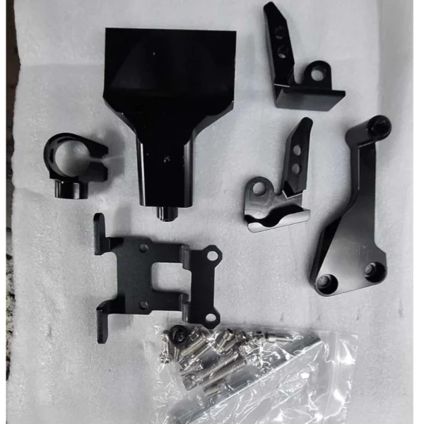 CNC Steering Stabilizer Damper Bracket