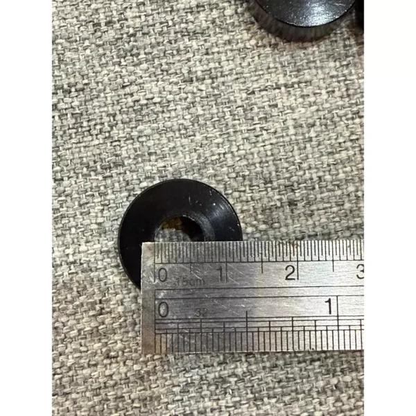 1 Pcs Universal CNC Bush Caliper Bush Disc Plate M6 Screw Size Height 6mm Black Colour