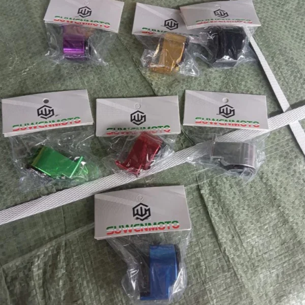 Absorber Anti Thief Lock CNC Alloy