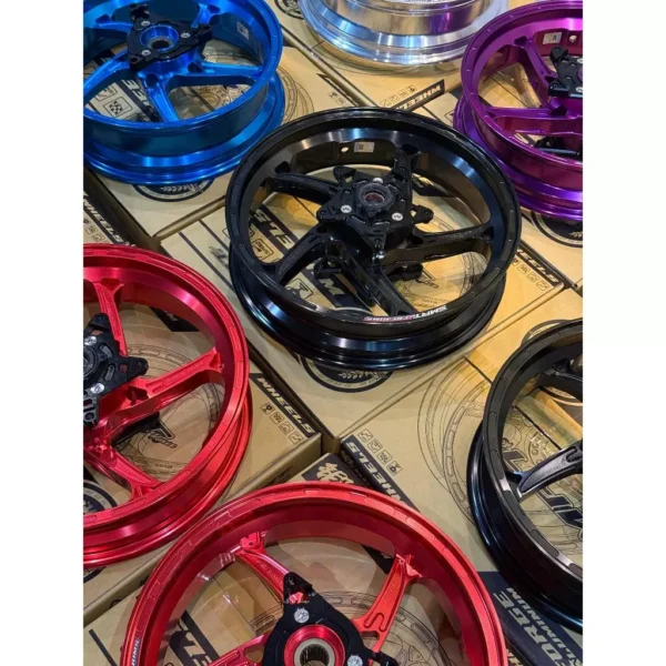 Random CNC Forged Rim Xmax Front Rear Set High Strength Lightweight Wheels Set Forged Alloy