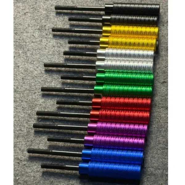 CNC Rear Footrest Set Left Right Random Colour