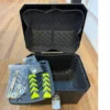 CNC Rear Top Box Universal Storage Box Motorcycle 45L